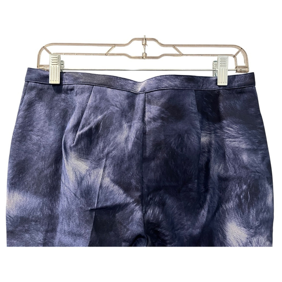 Vintage Y2K Dina Bar-El Pants Blazer Set Denim Blue Size Medium Tie Front Pants - Picture 9 of 12